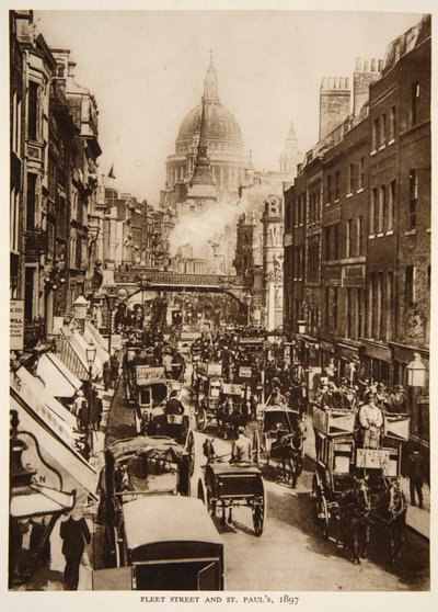 Fleet Street and St. Paul